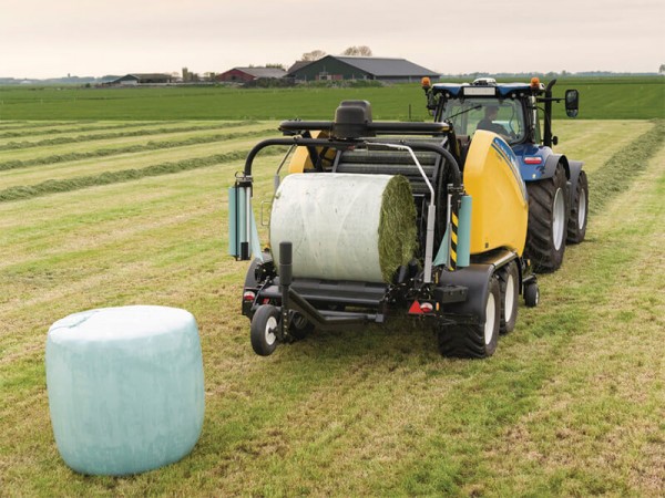 Roll-Baler Serisi Sabit Odalı Silindirik Balya Makineleri