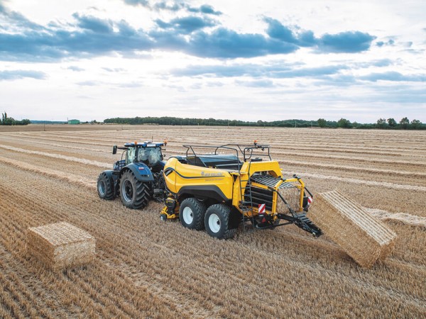 Big Baler HD Serisi Büyük Balya Makineleri